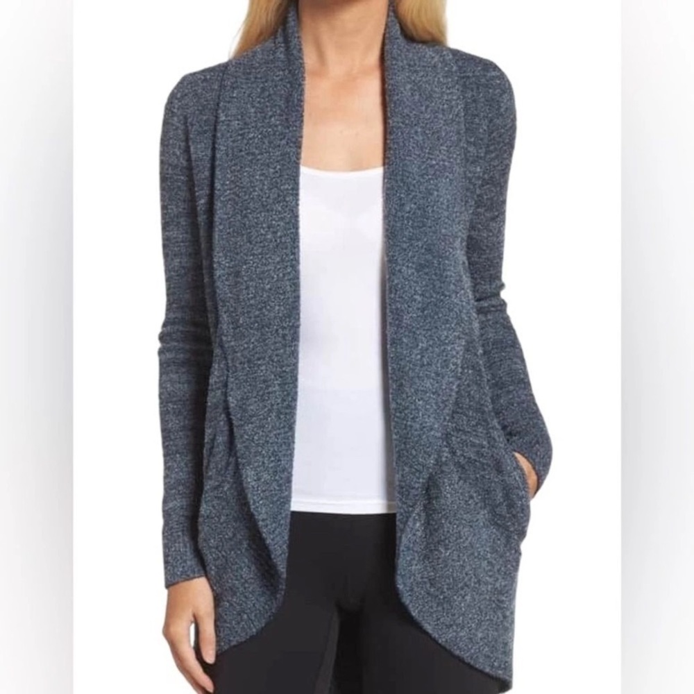 Barefoot Dreams CozyChic Lite® Circle Cardi ~ Size XS/S - Picture 9 of 9